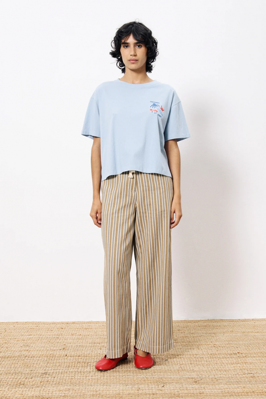 CAMISETA IENENA AZUL PULPO FRNCH