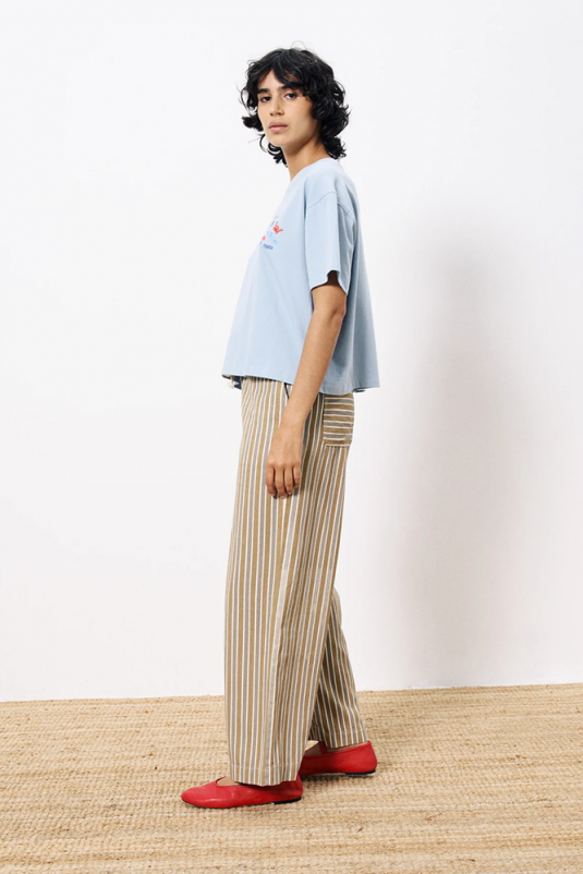 CAMISETA IENENA AZUL PULPO FRNCH