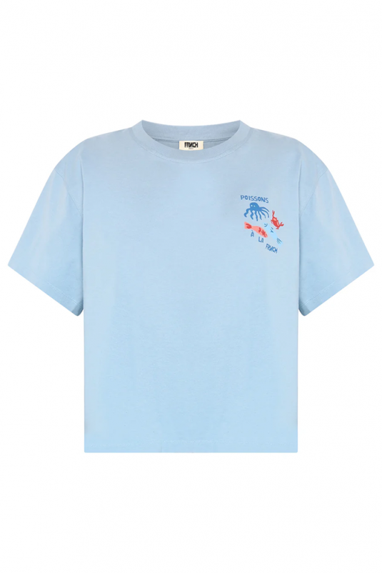 CAMISETA IENENA AZUL PULPO FRNCH
