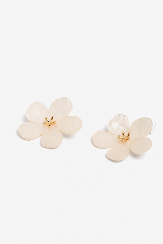 PENDIENTES FLOR NACAR VILANOVA