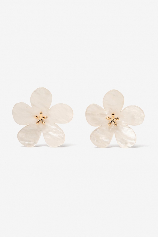 PENDIENTES FLOR NACAR VILANOVA