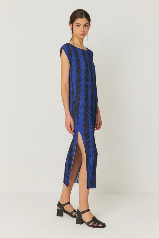 VESTIDO PLISADO IDURRE SKFK