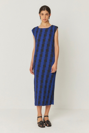 VESTIDO PLISADO IDURRE SKFK