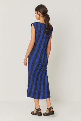 VESTIDO PLISADO IDURRE SKFK