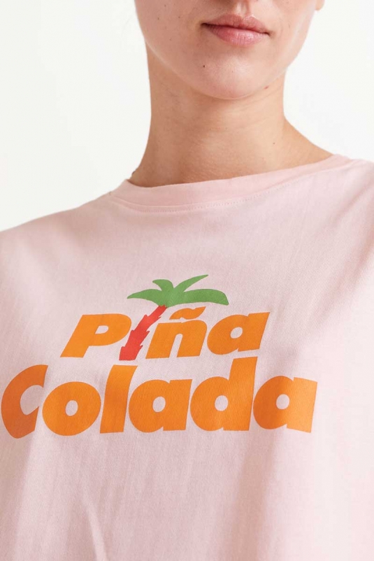 CAMISETA PIÑA COLADA COMPAÑÍA FANTÁSTICA