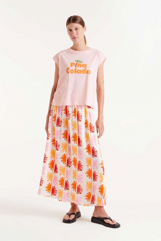 CAMISETA PIÑA COLADA COMPAÑÍA FANTÁSTICA