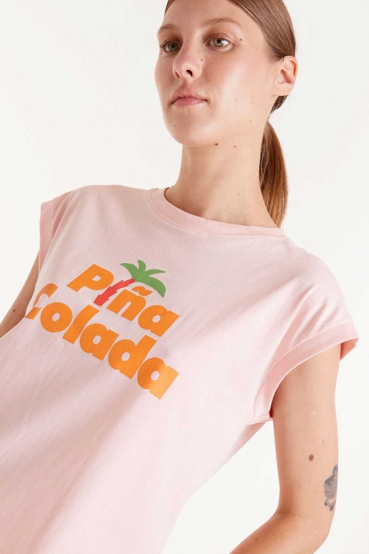 CAMISETA PIÑA COLADA COMPAÑÍA FANTÁSTICA