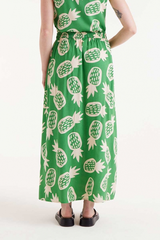 FALDA VERDE PIÑAS COMPAÑÍA FANTÁSTICA