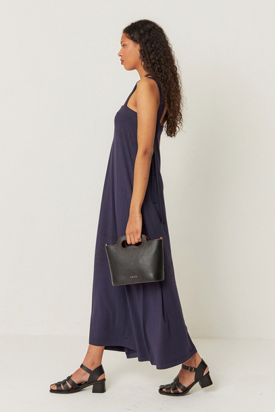 VESTIDO ODELE AZUL MARINO SKFK