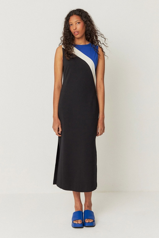 VESTIDO NEGRO ALBA SKFK