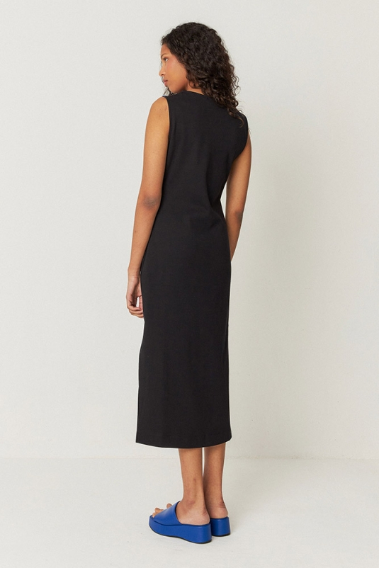 VESTIDO NEGRO ALBA SKFK