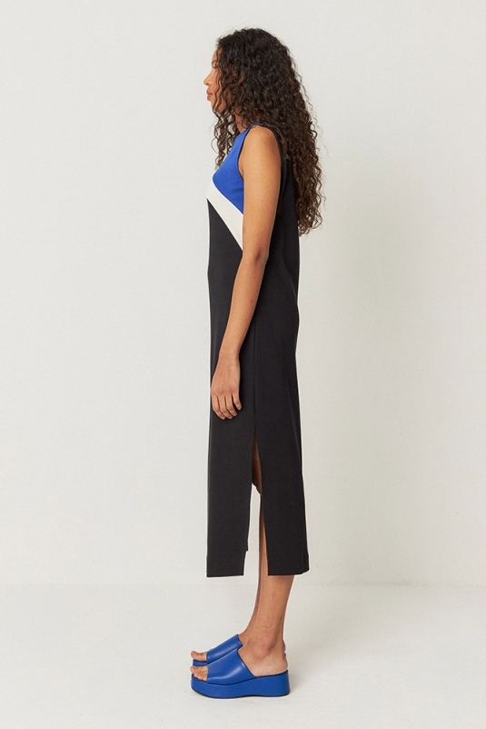 VESTIDO NEGRO ALBA SKFK