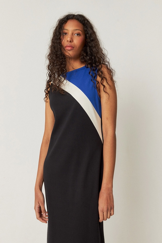 VESTIDO NEGRO ALBA SKFK