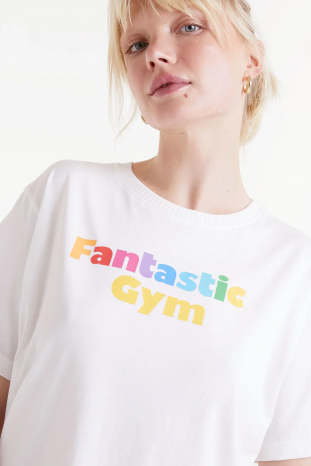 CAMISETA FANTASTIC GYM COMPAÑÍA FANTÁSTICA