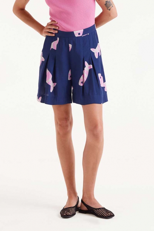 SHORTS EUREKA PECES COMPAÑÍA FANTÁSTICA