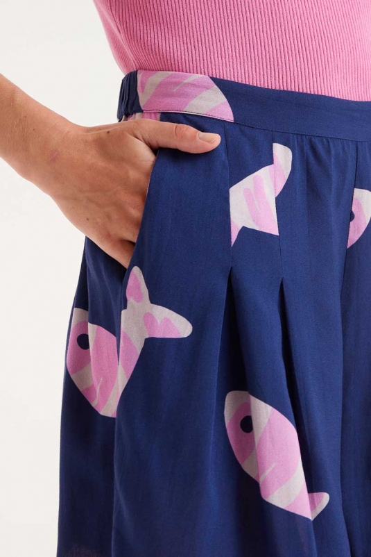 SHORTS EUREKA PECES COMPAÑÍA FANTÁSTICA