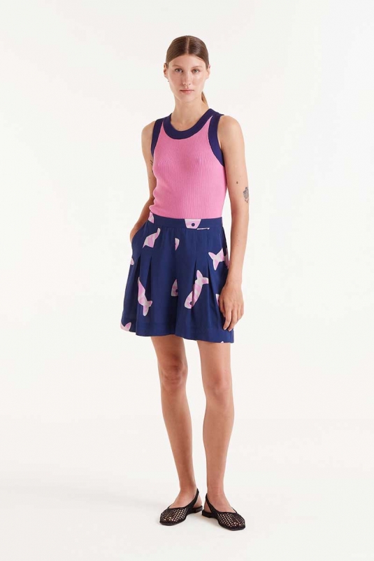 SHORTS EUREKA PECES COMPAÑÍA FANTÁSTICA