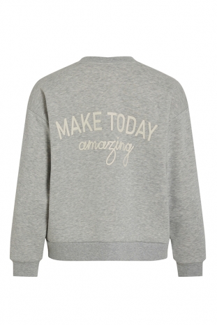 BOMBER GRIS MAKE TODAY AMAZING VILA