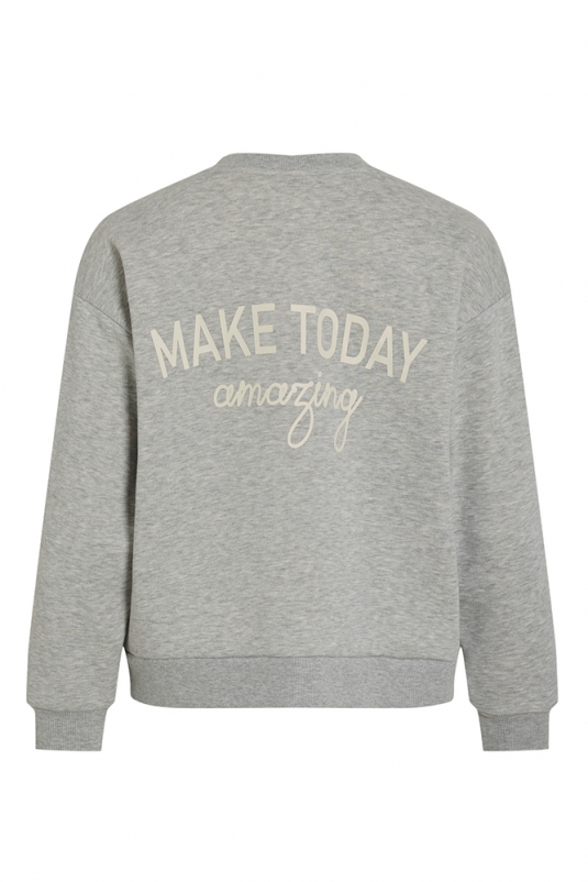 BOMBER GRIS MAKE TODAY AMAZING VILA