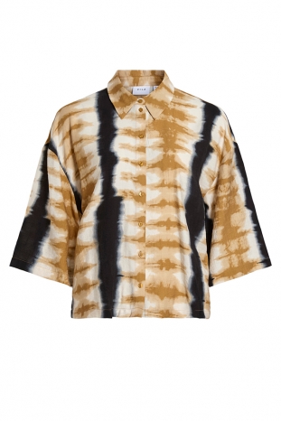 CAMISA TIE DIE VIWRINKLE VILA