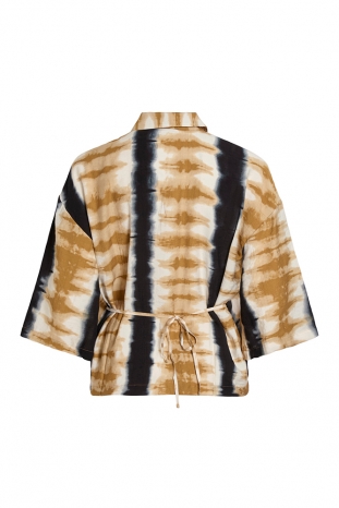 CAMISA TIE DIE VIWRINKLE VILA