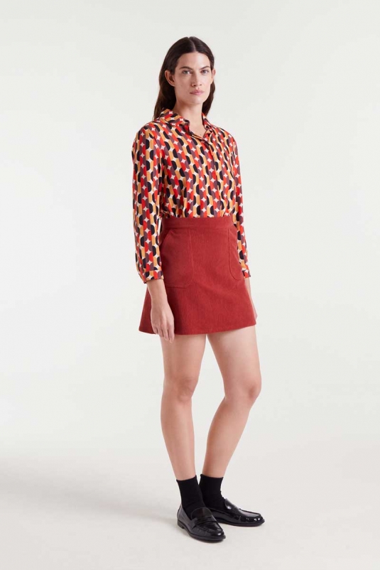 CAMISA GEOMÉTRICA COMPAÑÍA FANTÁSTICA