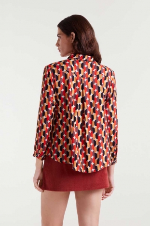 CAMISA GEOMÉTRICA COMPAÑÍA FANTÁSTICA