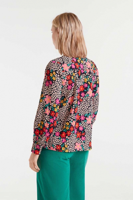 CAMISA FLORES GIARDINO COMPAÑÍA FANTÁSTICA