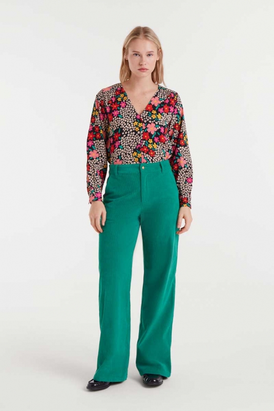 CAMISA FLORES GIARDINO COMPAÑÍA FANTÁSTICA