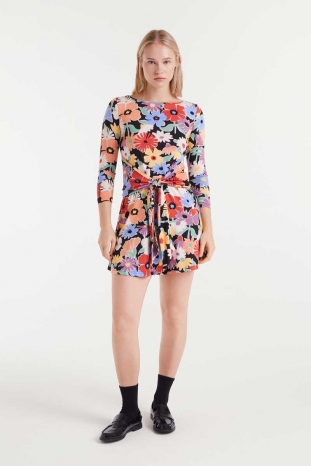 VESTIDO FLORES HAMPTON COMPAÑÍA FANTÁSTICA
