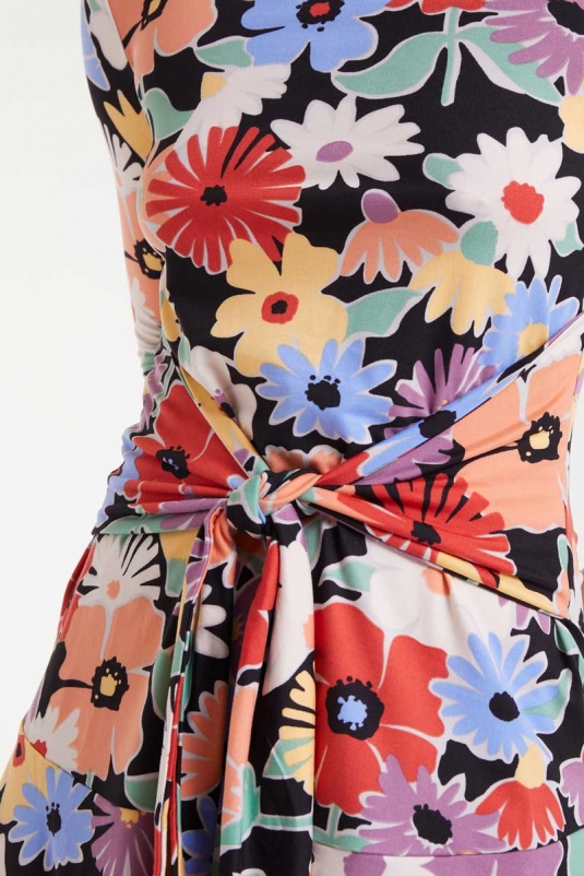 VESTIDO FLORES HAMPTON COMPAÑÍA FANTÁSTICA