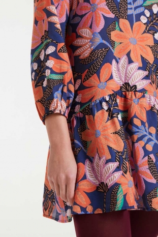 VESTIDO FLORES TIGERLILY COMPAÑÍA FANTÁSTICA