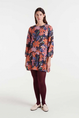 VESTIDO FLORES TIGERLILY COMPAÑÍA FANTÁSTICA