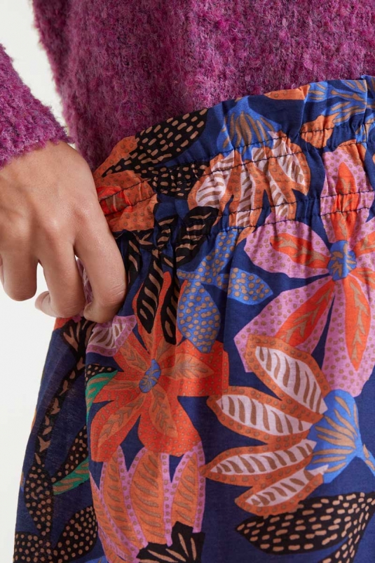 FALDA FLORES TIGERLILY COMPAÑÍA FANTÁSTICA