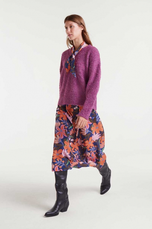 FALDA FLORES TIGERLILY COMPAÑÍA FANTÁSTICA