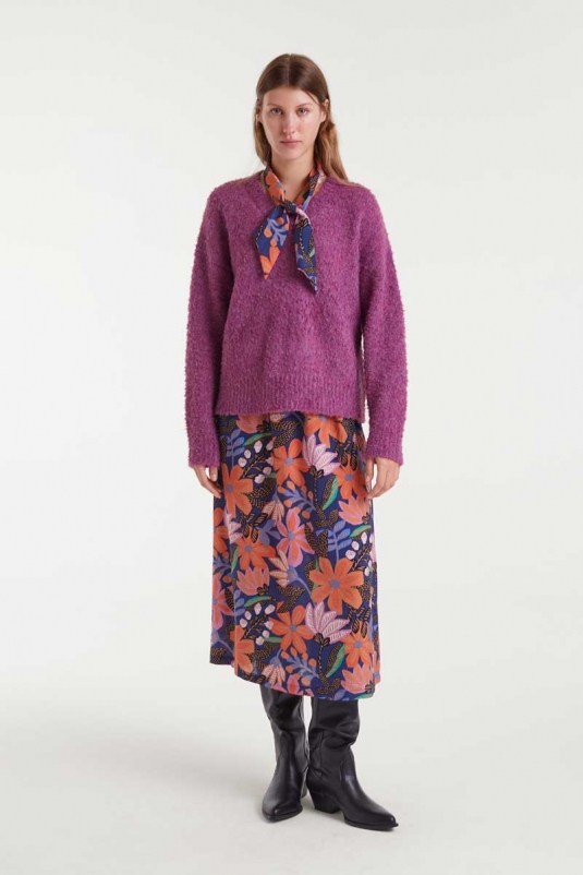 FALDA FLORES TIGERLILY COMPAÑÍA FANTÁSTICA