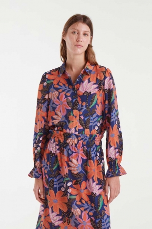CAMISA FLORES TIGERLILY COMPAÑÍA FANTÁSTICA