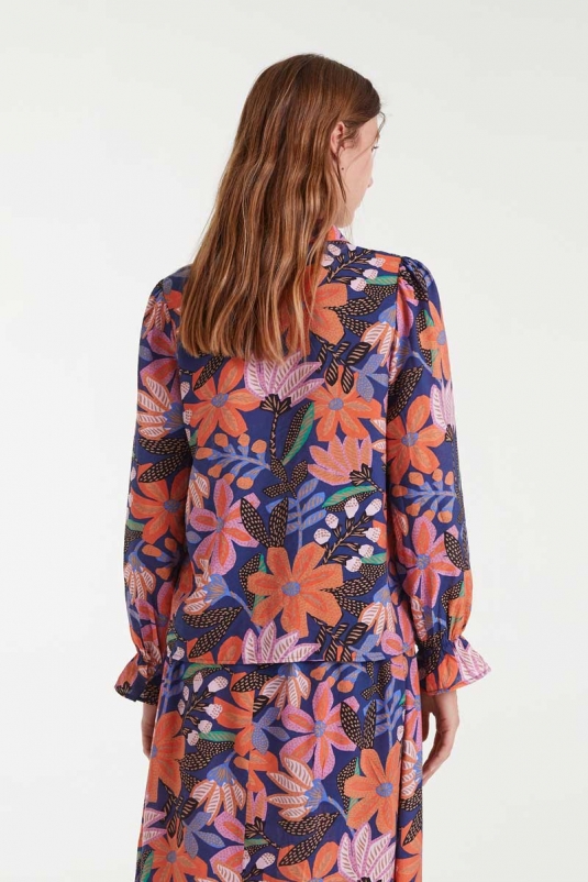 CAMISA FLORES TIGERLILY COMPAÑÍA FANTÁSTICA