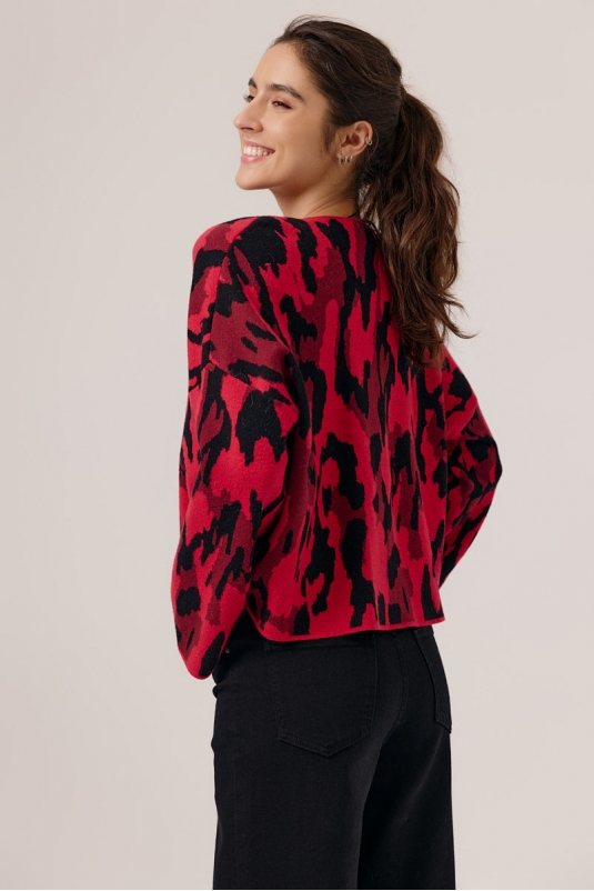 JERSEY ROJO BEATRICE ARTLOVE