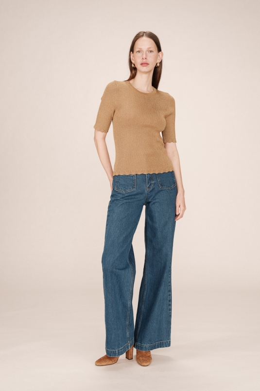 JERSEY DORADO SATURNE GRACE & MILA