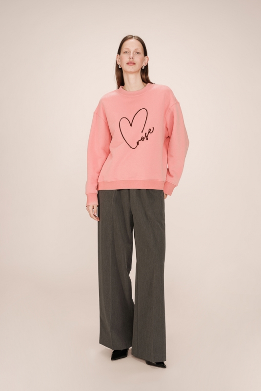 SUDADERA SHARLY ROSA GRACE & MILA