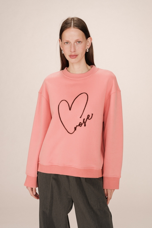 SUDADERA SHARLY ROSA GRACE & MILA