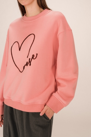 SUDADERA SHARLY ROSA GRACE & MILA