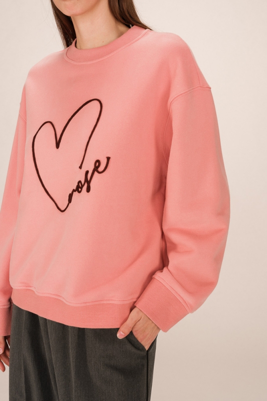 SUDADERA SHARLY ROSA GRACE & MILA