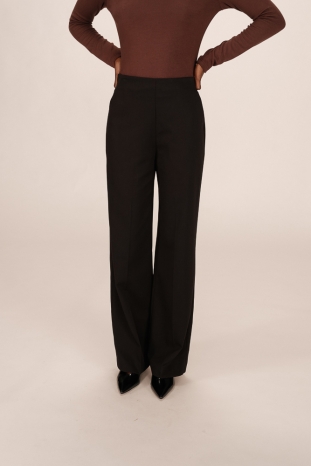 PANTALÓN STEWART NEGRO GRACE & MILA