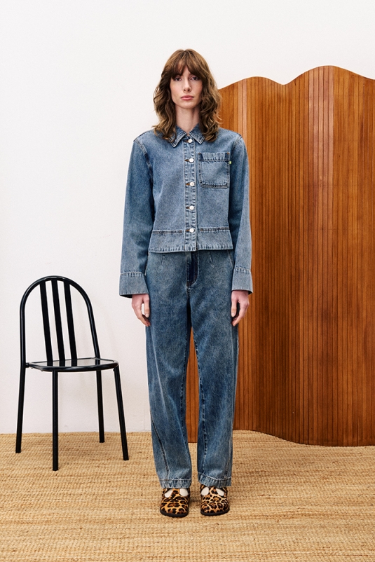 PANTALÓN JEANS ARUM AZUL FRNCH