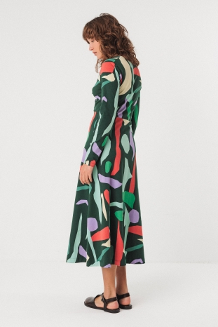 VESTIDO IRANTZU GOTS SKFK