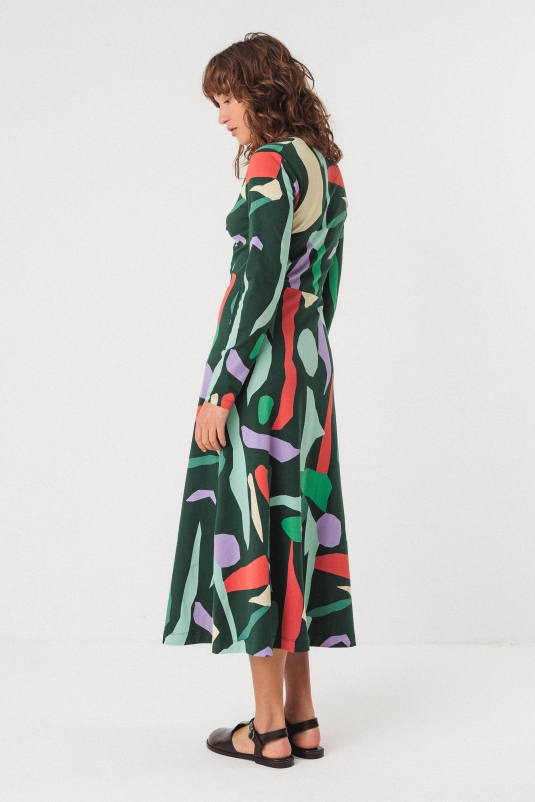 VESTIDO IRANTZU GOTS SKFK