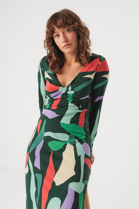 VESTIDO IRANTZU GOTS SKFK