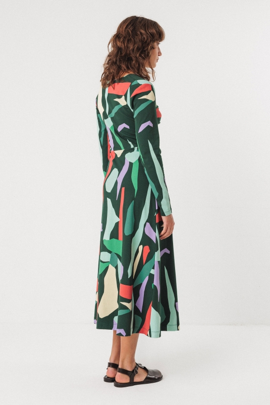 VESTIDO IRANTZU GOTS SKFK